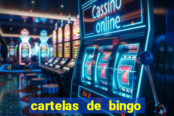 cartelas de bingo para imprimir de 1 a 30